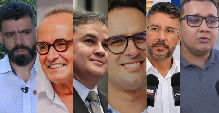 Lucas aparece na liderança pelo governo da PB com 43% das intenções de voto