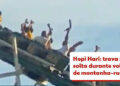 Hopi Hari: Polícia investiga caso de jovem que perdeu movimentos após andar em montanha-russa