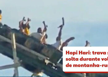 Hopi Hari: Polícia investiga caso de jovem que perdeu movimentos após andar em montanha-russa