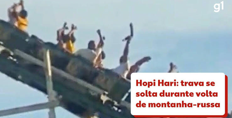 Hopi Hari: Polícia investiga caso de jovem que perdeu movimentos após andar em montanha-russa