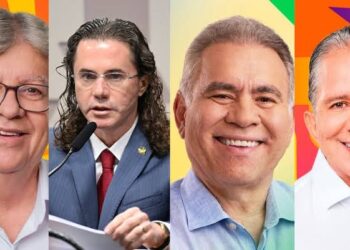 Quaest para o Senado na PB: João, 28%; Veneziano, 18%; Nabor, 12%, Queiroga, 7%, Major Fábio, 3%