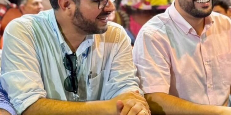 Wilson Filho parabeniza Marcus Vinícius pela gestão à frente da Cagepa