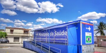 População de Juazeirinho (PB) é atendida por carreta de saúde da mulher do Ministério da Saúde; veja como funciona
