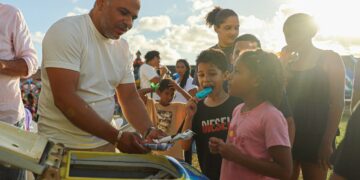 Fortaleza de Santa Catarina recebe festa em homenagem a crianças e adolescentes atendidos pela Semas em Cabedelo
