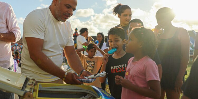 Fortaleza de Santa Catarina recebe festa em homenagem a crianças e adolescentes atendidos pela Semas em Cabedelo