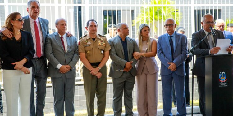 Prefeito participa de entrega do Fórum da Comarca de Cabedelo pelo Tribunal de Justiça da Paraíba