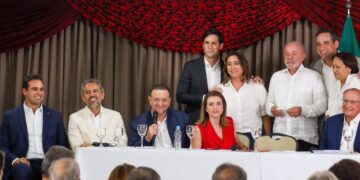 Lucas participa de reunião com Lula para fortalecer mobilização pela reeleição do presidente no 2º turno