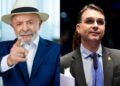 Lula tem 51% contra 49% de Flávio em votos válidos, diz Vox